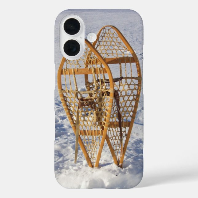 Snowshoes in Snow Case-Mate iPhone Case (Back)