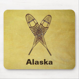 Snowshoes Mouse Pad