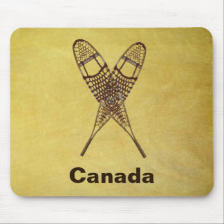 Snowshoes Mouse Pad