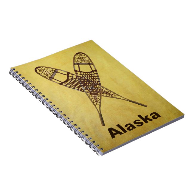 Snowshoes Notebook (Right Side)