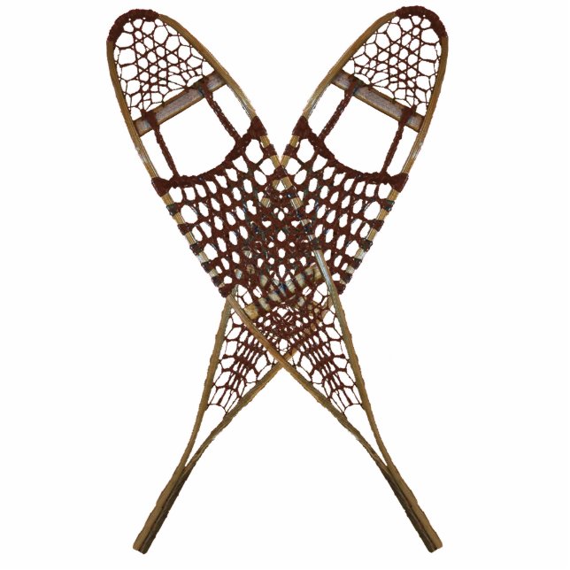 Snowshoes Statuette (Front)