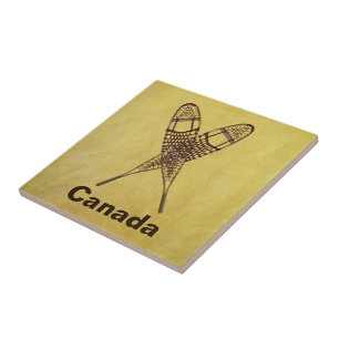 Snowshoes Tile