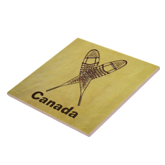 Snowshoes Tile (Side)