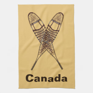 Snowshoes Towel
