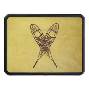 Snowshoes Trailer Hitch Cover