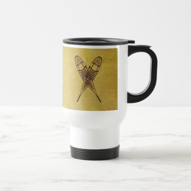 Snowshoes Travel Mug (Right)
