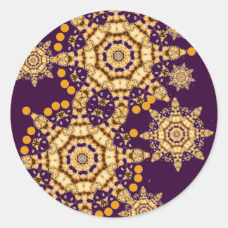 snowstar Sticker