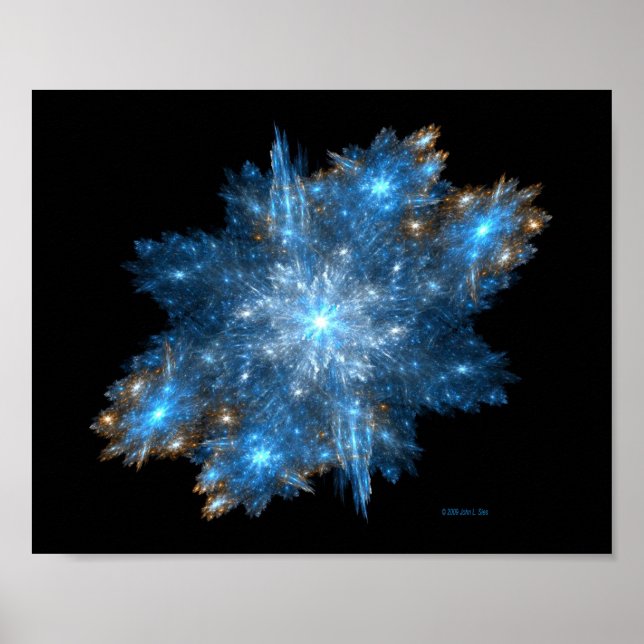 Snowstorm (10x8) poster (Front)