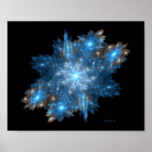 Snowstorm (10x8) poster