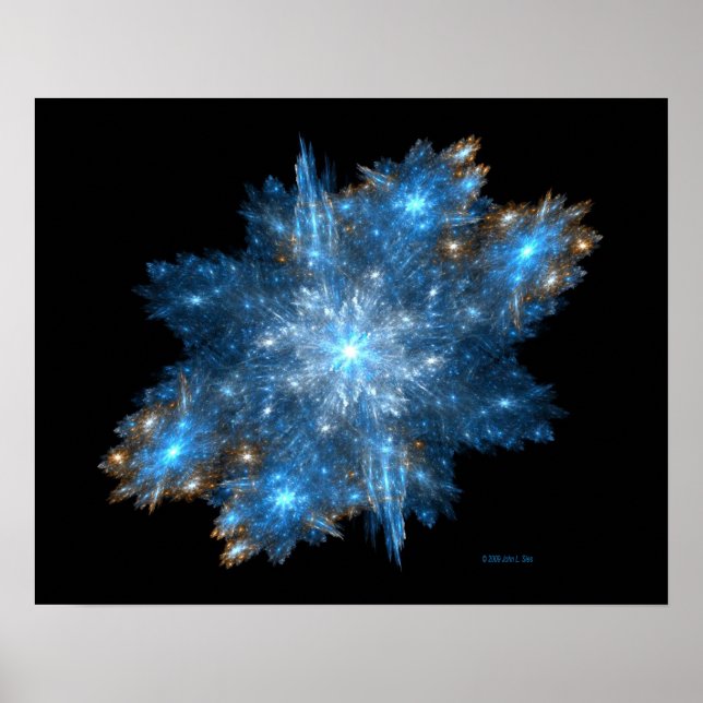 Snowstorm (20x16) poster (Front)