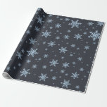 Snowstorm at Night Wrapping Paper