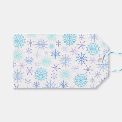 Snowstorm Gift Tags
