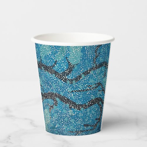 snowstorm    paper cups