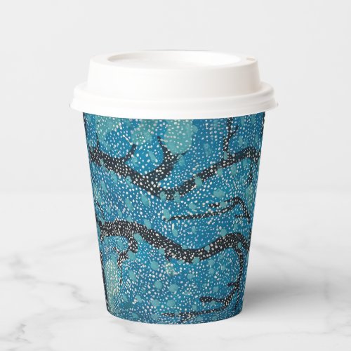 snowstorm    paper cups