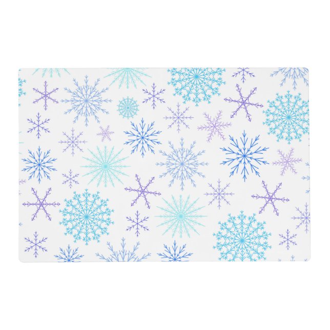 Snowstorm Placemat (Front)