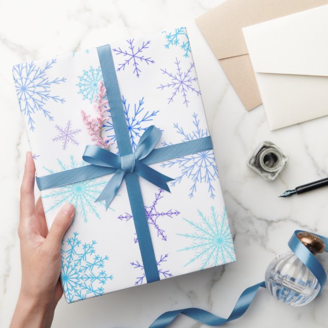 Snowstorm Wrapping Paper (Gifting)