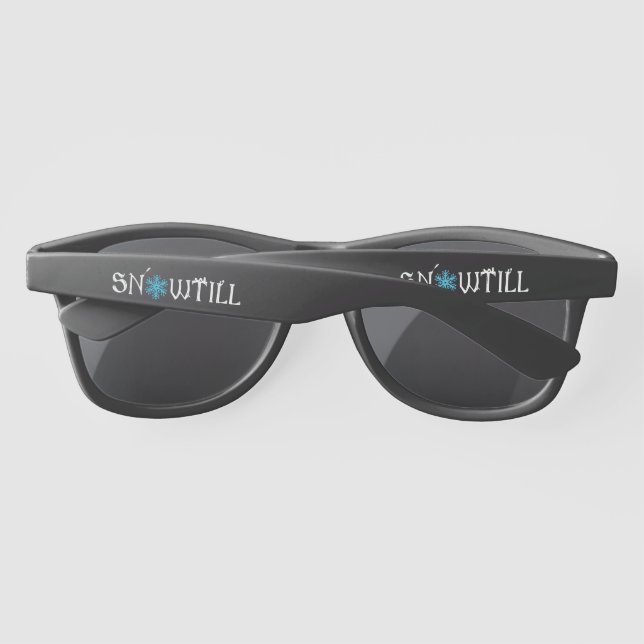 snowtill sunglasses (Back)