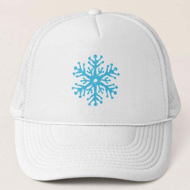 snowtill white cap (Front)