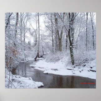 Snowtime in McLuney Poster