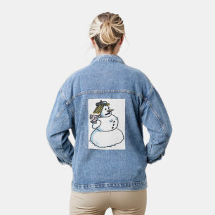 Snowwoman women denim jacket