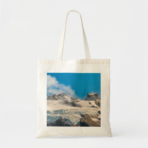 Snowy Andes Mountains Patagonia _ Argentina Tote Bag