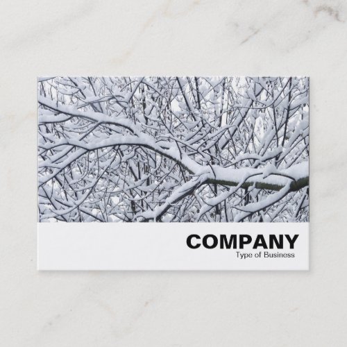 Snowy Branches Business Card