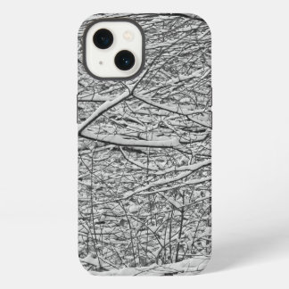 Snowy Branches iPhone 13 Case