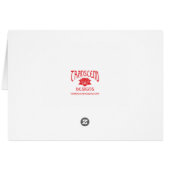 Snowy Bridge Cards (Back Horizontal)