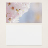 Snowy Cherry Blossoms (Front & Back)