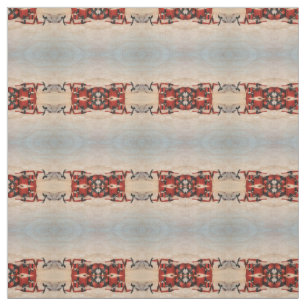 Snowy Christmas Presents, Fabric