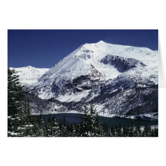 Snowy Colorado Mountain Cards (Front Horizontal)