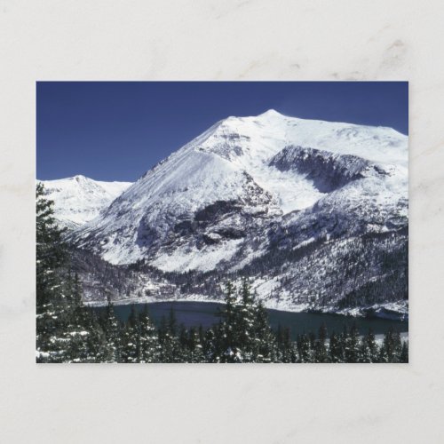 Snowy Colorado Mountain Postcards
