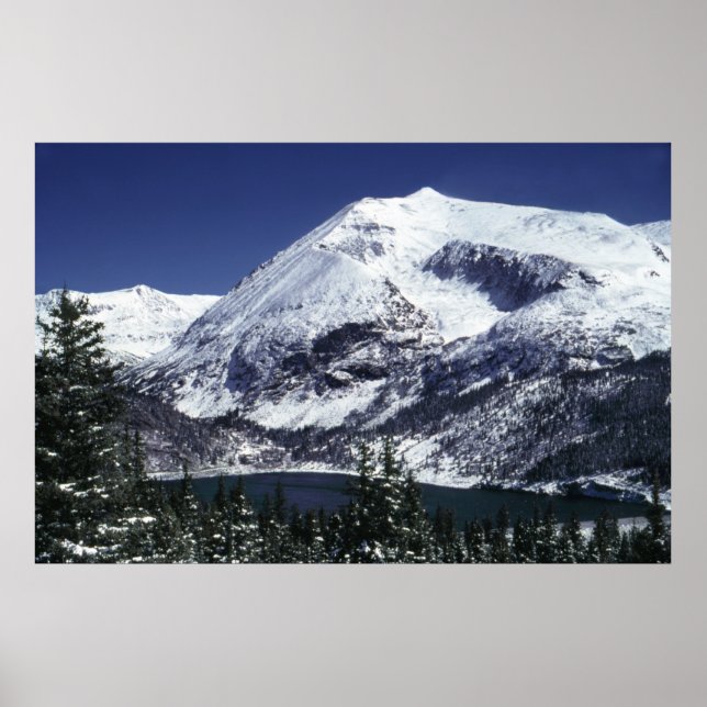 Snowy Colorado Mountain Prints (Front)