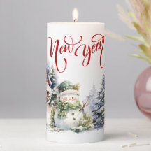 Snowy Cottage & Snowman Holiday