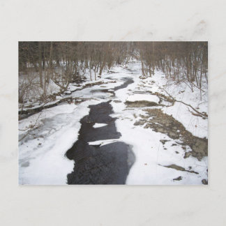 Snowy Creek Postcard