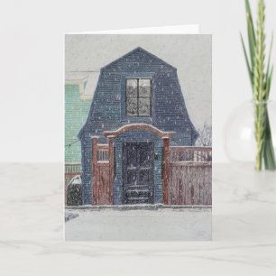 Snowy Day Card