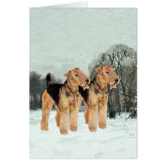 Snowy Day Cards (Front)