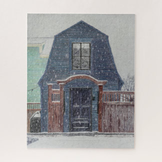 Snowy Day Jigsaw Puzzle