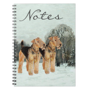 Snowy Day Notebook