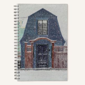 Snowy Day Notebook