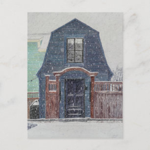 Snowy Day Postcard