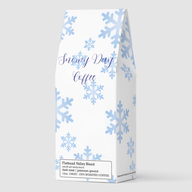 Snowy Day Roasted Coffee (Front)