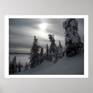 Snowy Days Poster