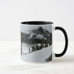 Snowy Ellery Lake California Winter Landscape Mug