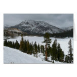 Snowy Ellery Lake California Winter Photography