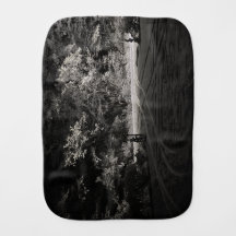 Snowy Forest at Night