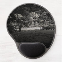 Snowy Forest at Night 