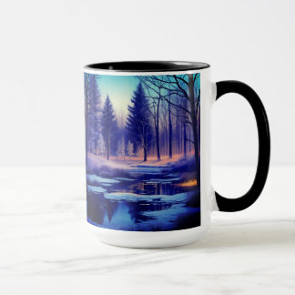 Snowy Forest Mug