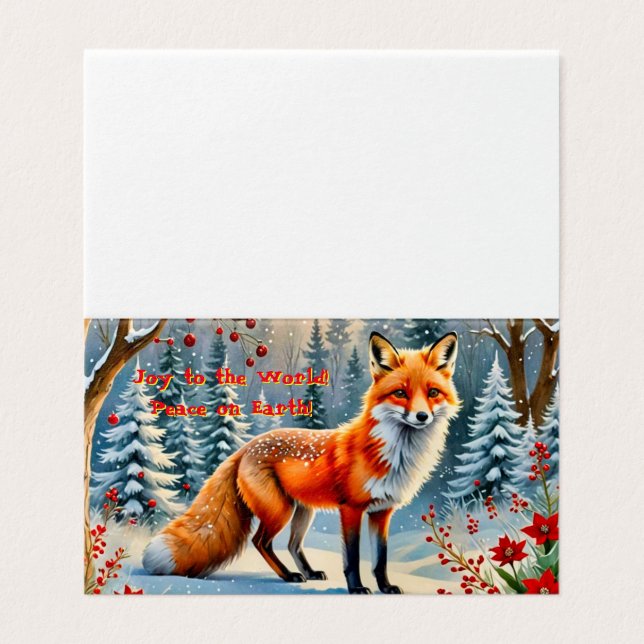 Snowy forest nature (Outside Unfolded)