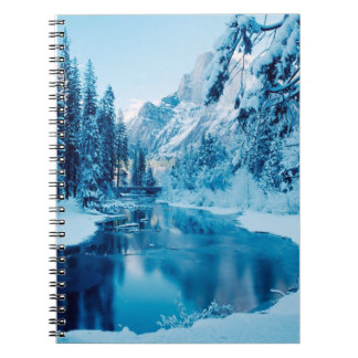 Snowy Forest Notebook
